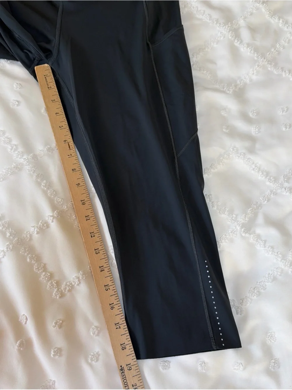Lululemon Fast free Crop High Rise 19
